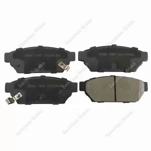 Vehicle Brake Pad For Mitsubishi D596