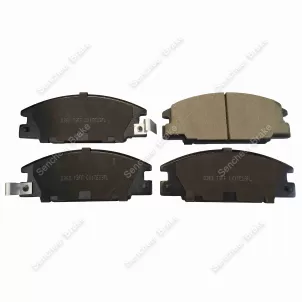Car Brake Pad For Isuzu D363