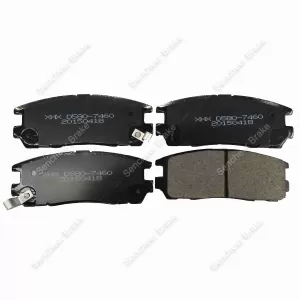 Car Brake Pad For Isuzu D580