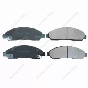 Car Brake Pad For Isuzu D1039
