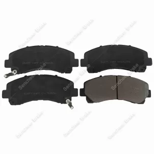 Car Brake Pad For Isuzu D1677