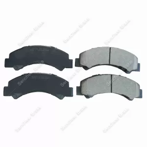 Car Brake Pad For Isuzu D1700