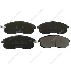Auto Brake Pad For Nissan D430