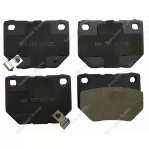 Auto Brake Pad For Nissan D461