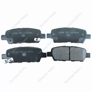 Brake Pads For INFINITI D1288