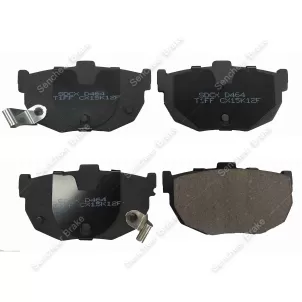 Korean Auto Brake Pad For Hyundai D464
