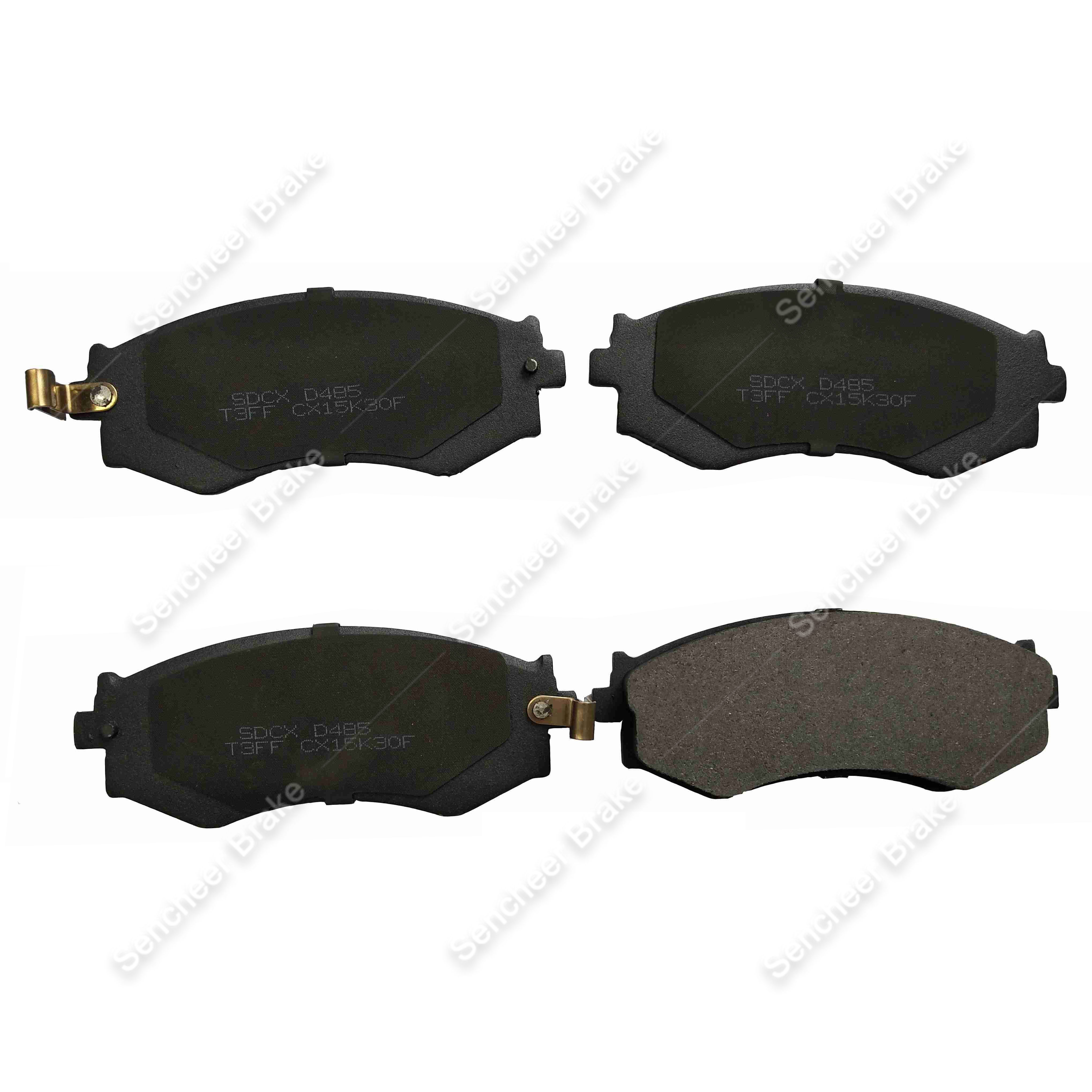 Korean Auto Brake Pad For Hyundai D485