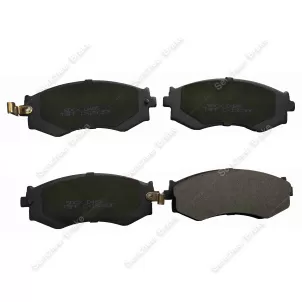 Korean Auto Brake Pad For Hyundai D485
