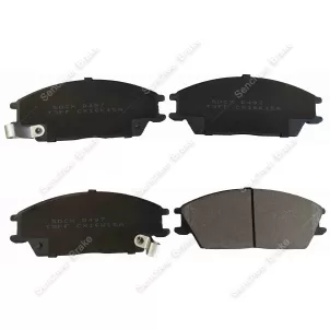 Korean Car Brake Pad For Hyundai D497