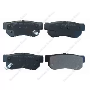 Korean Car Brake Pad For Hyundai D863
