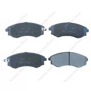 Korean Car Brake Pad For Hyundai D887
