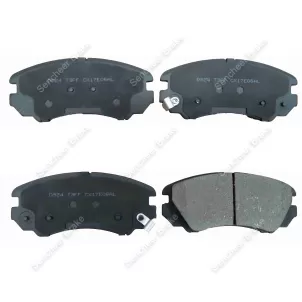 Korean Car Brake Pad For Hyundai D924