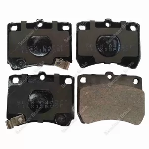 Auto Brake Pad For KIA D402