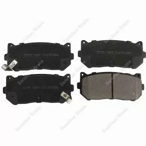 Auto Brake Pad For KIAD775