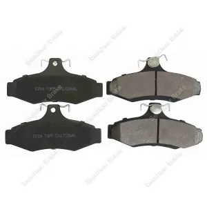 Daewoo Car Brake Pad D724
