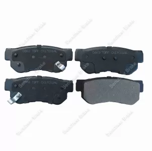 Brake Pad For Ssangyong D863