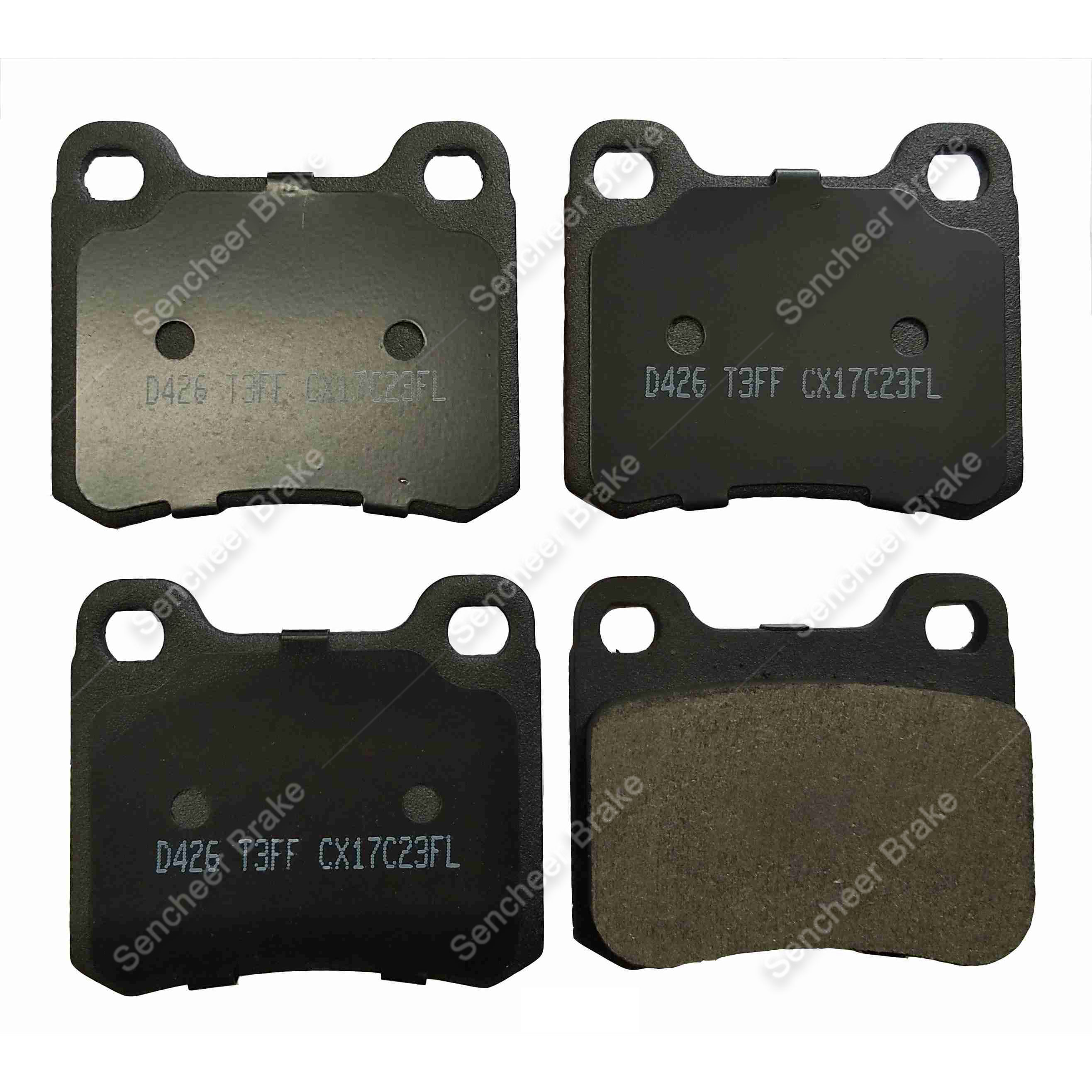 European Auto Brake Pad For Mercedes-Benz D426