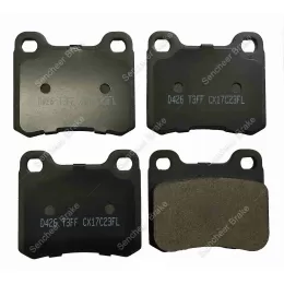 European Auto Brake Pad For Mercedes-Benz D426