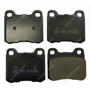 European Auto Brake Pad For Mercedes-Benz D426