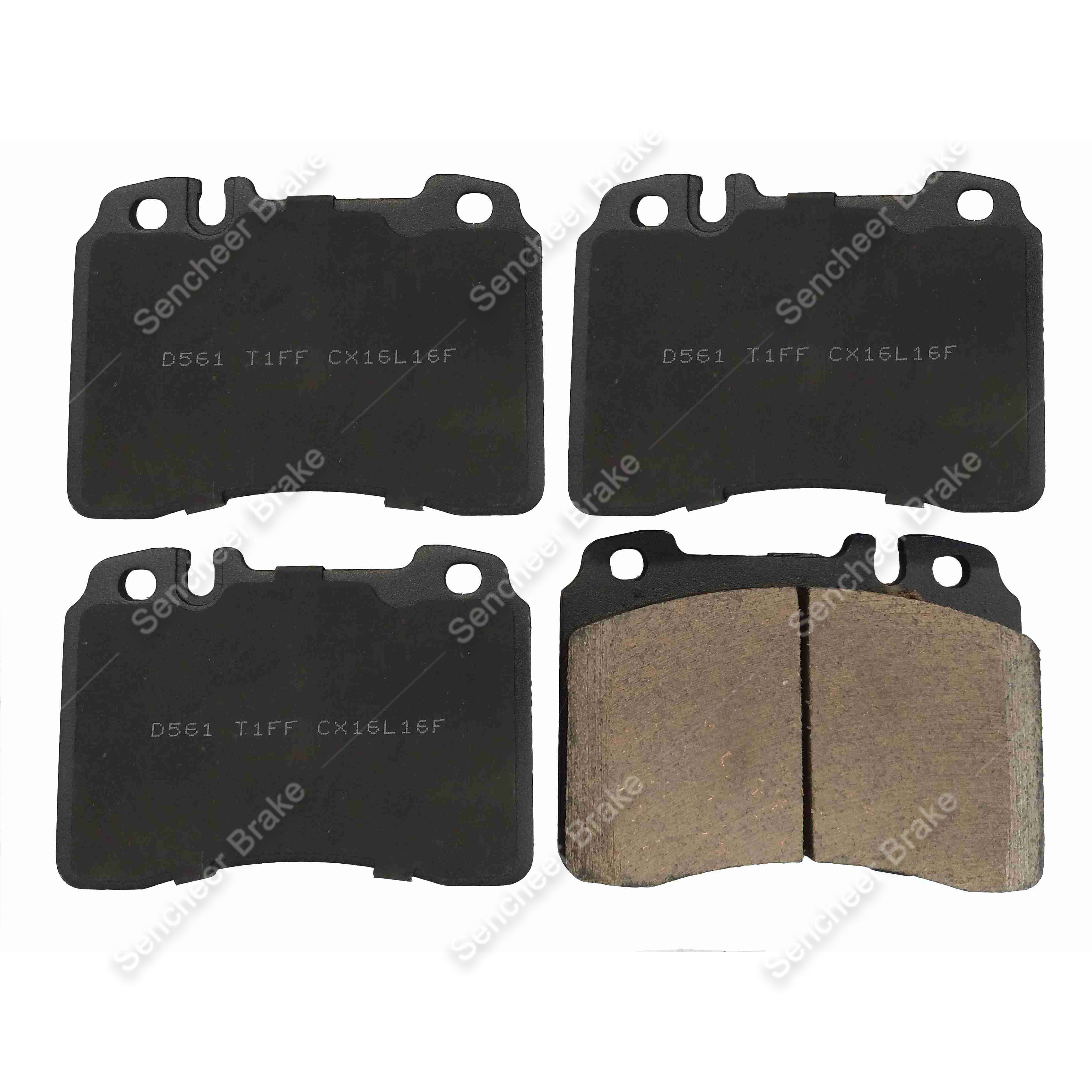 European Auto Brake Pad For Mercedes-Benz D561