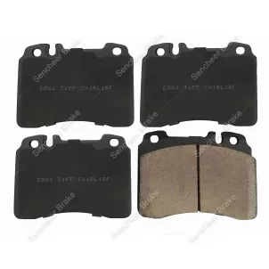 European Auto Brake Pad For Mercedes-Benz D561
