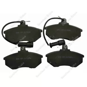 European Auto Brake Pad For AUDI D290
