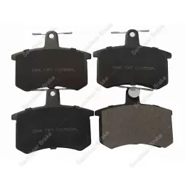 European Auto Brake Pad For AUDI D306