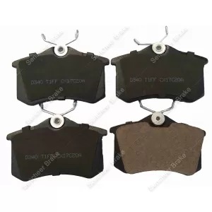 European Auto Brake Pad For AUDI D340