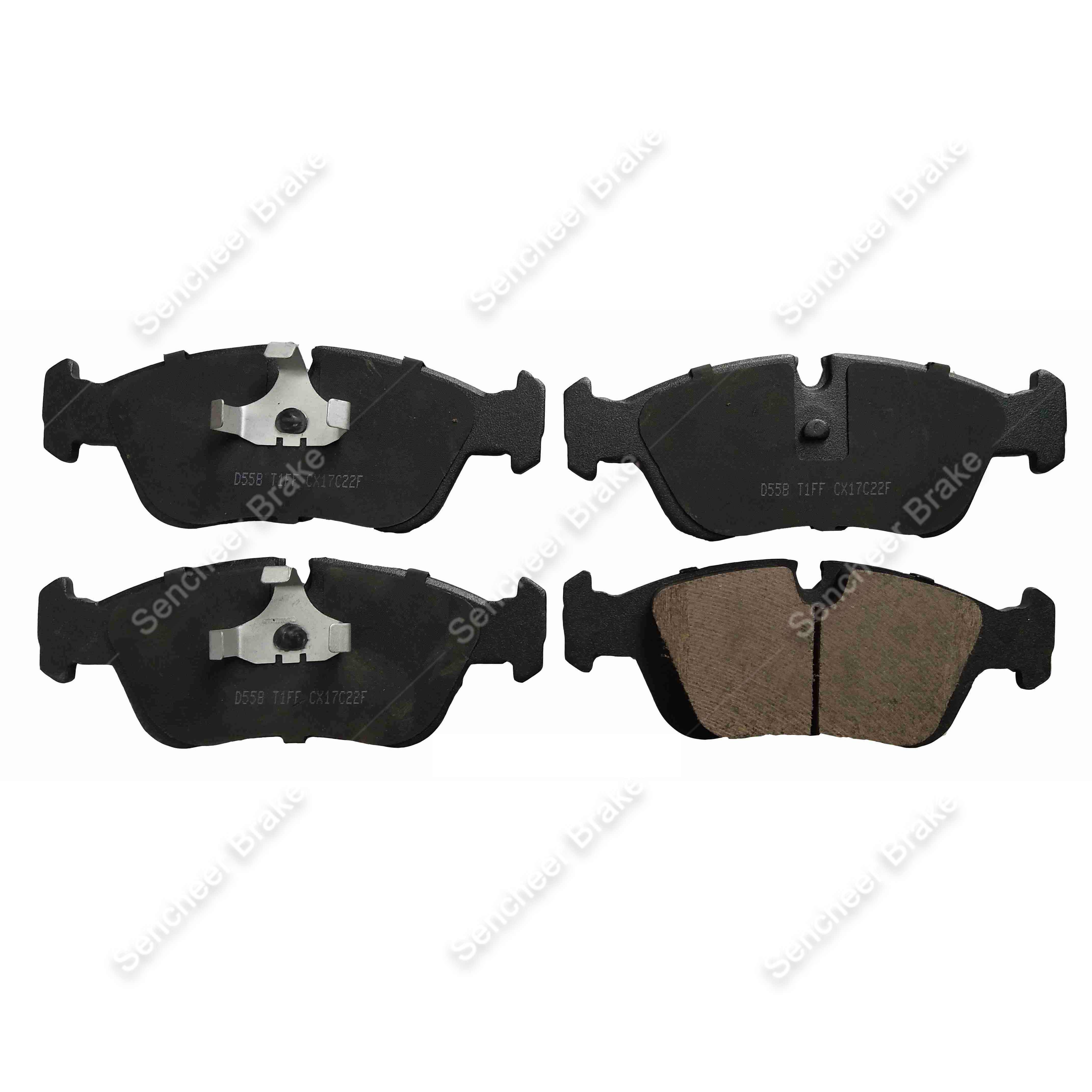 European Auto Brake Pad For BMW D558