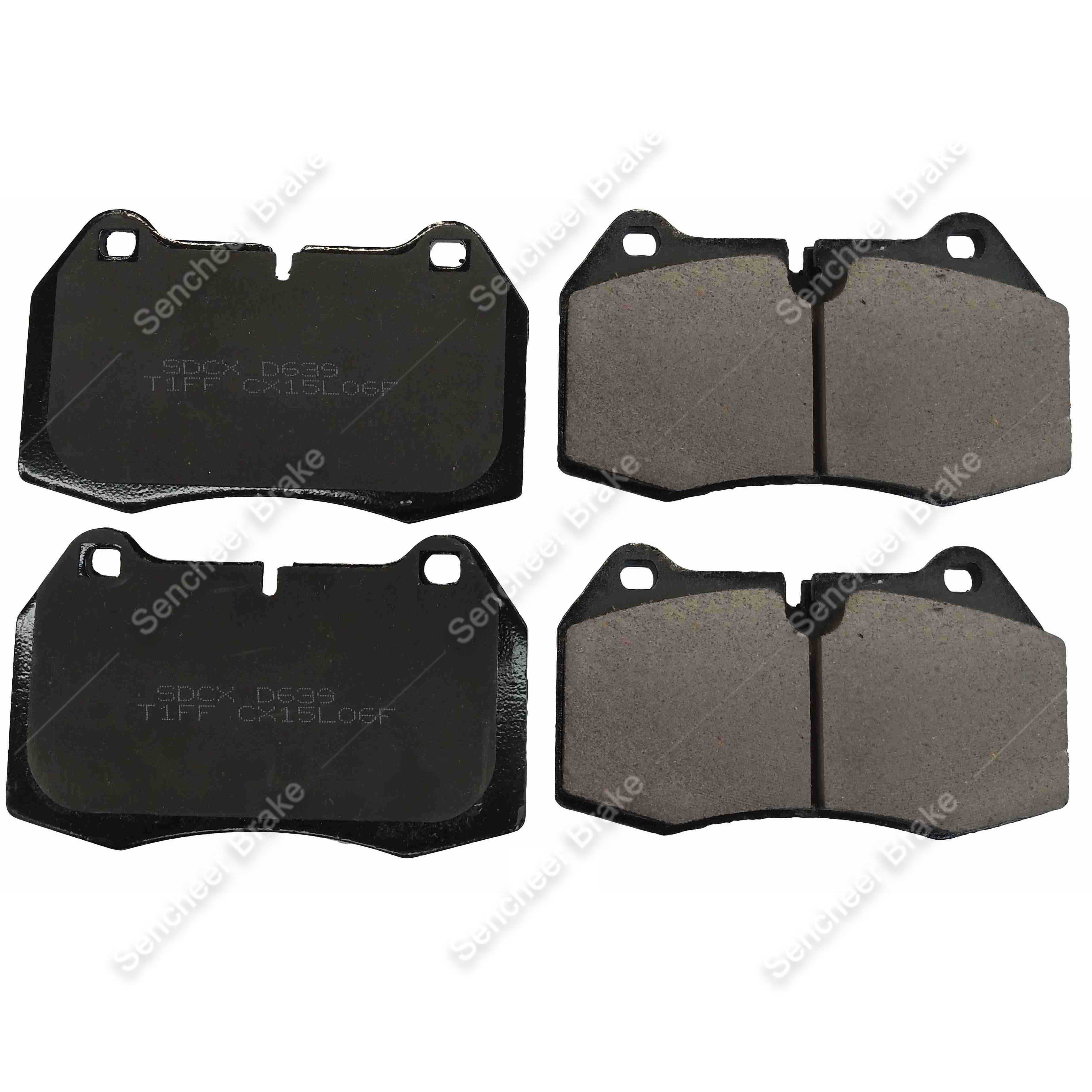 European Auto Brake Pad For BMW D639