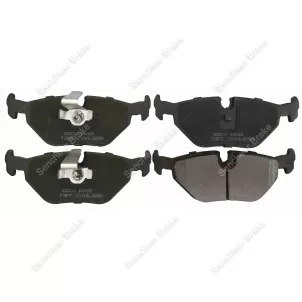 European Auto Brake Pad For BMW D692