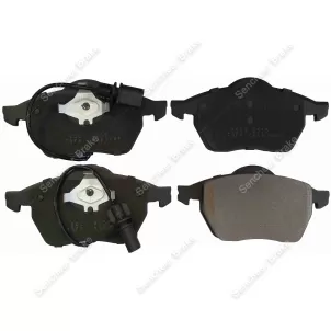 Automotive Brake Pad D555