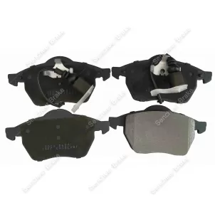 Automotive Brake Pad D687