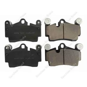 Automotive Brake Pad D978
