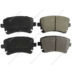 Automotive Brake Pad D1018