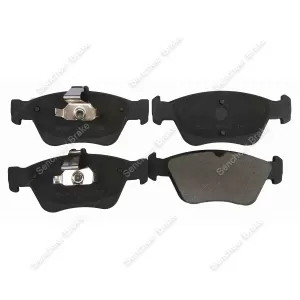 European Car Brake Pads D710