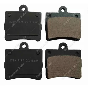 European Car Brake Pads D739