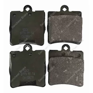 European Car Brake Pads D779