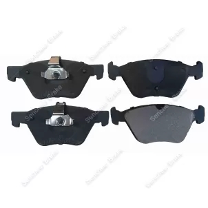 European Car Brake Pads D853