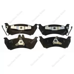 European Car Brake Pads D875