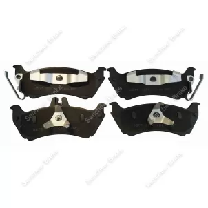 European Car Brake Pads D875