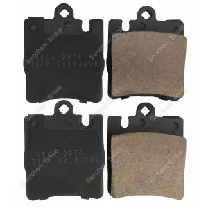 European Car Brake Pad D876