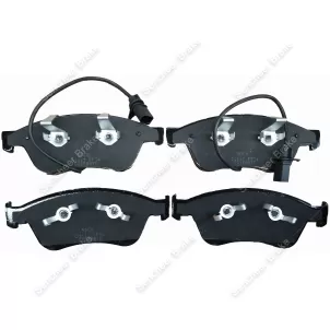 Disc Brake Pads For Audi D1117