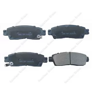 American Auto Brake Pad For Chevrolet D883