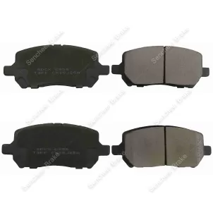 American Auto Brake Pad For Chevrolet D956