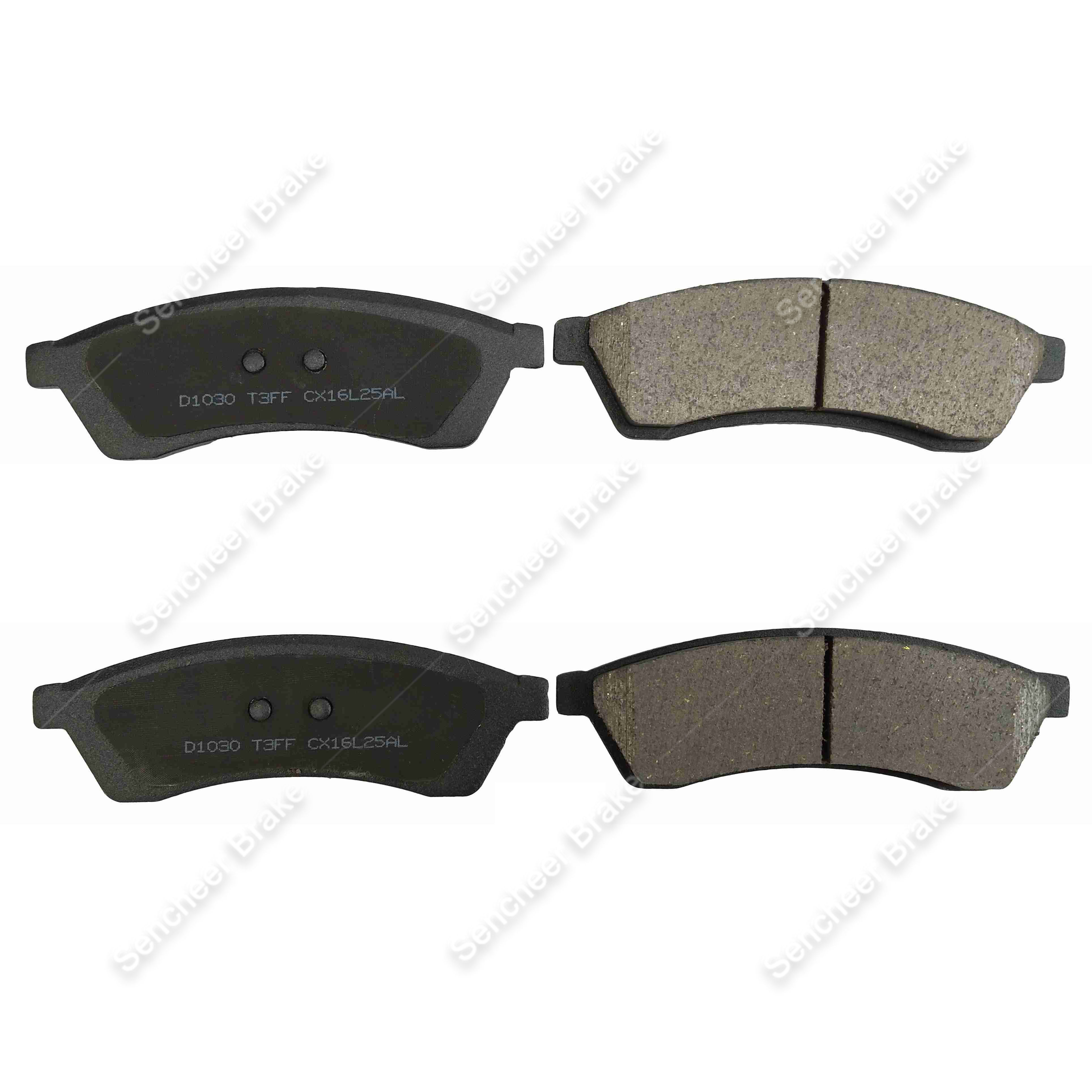 American Auto Brake Pad For Chevrolet D1030