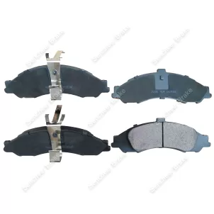 Brake Pad For Buick D1043
