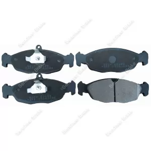 Brake Pad For Buick D1139