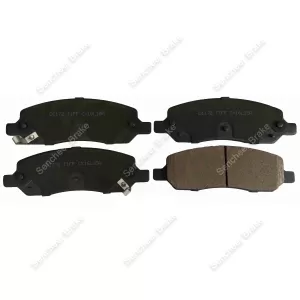 Brake Pad For Buick D1172