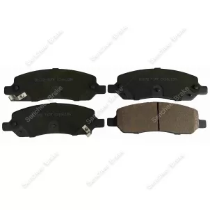 Brake Pad For Buick D1172